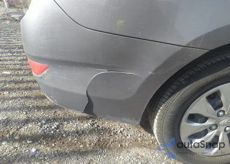 2016 Hyundai Accent Se из США, поврежденный, VIN KMHCT4AEXGU040882